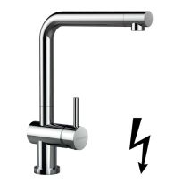 Schock Epos - Spültischarmatur, Klappbar Für Vorfenstermontage, Chrom 540008chr