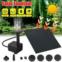 Pompa Solare Pompa Per Laghetto Fontana Solare Fontana Ornamentale Fontana Da Giardino