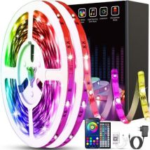 30m Led Strip, Bluetooth Bedroom Led, App Remote Controlled Led Strip, Led For Bedroom [energy Class A+]