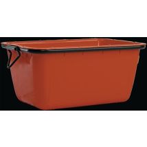Wemas - Fertigmörtelbehälter 200 L Rot - 390.900200.00.20