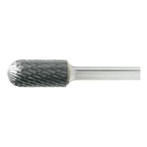 Lukas Hm-frässtift Form C Walzenrund Kopf Ø 10 Mm L 20 Mm Zahnung 7 Für Stahl
