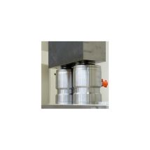 Schubstangenspanner 6841 Gr.5 M27 – Druck- und Zugspanner – verzinkt – ergonomischer Handgriff – Haltekraft 4,5 kN – 171,5 mm – 900 g