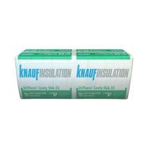 100mm Knauf Dritherm Cavity Wall Insulation Slab 32 (3.28m2/pack)