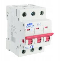 Disjoncteur Elektro-plast Neo Dl 3p 3 Pôles 100a