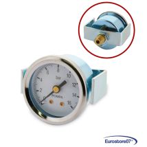Ecm Macchina Caffe Bar Manometro Pompa Ø39mm 0÷16bar Attacco Ø1/8 M B7432517