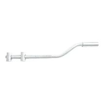 Manilla De Puerta Kamer Anti Ruade Plateada Unisex Adulto