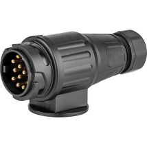 Unitec - Kfz Anhänger-stecker 13-polig 12 V Kunststoff