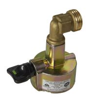Brasero Tipo 513 Adattatore Nf Bottiglia Valvola Ø27 Butagaz