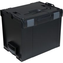 Sortimo L-boxx 374 6100000308 Cassetta Porta Utensili Senza Contenuto Abs Nero (l X L X A) 442 X 357 X 389 Mm