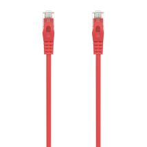 Cable Rj45 Categoría 6 Utp Rígido Aisens 1 M Rojo