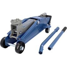 Rangierheber 2t – Hubgewicht bis 2000 kg – Hubhöhe min. 135 mm / max. 350 mm – Hochwertige Rollen – Einfache Handhabung