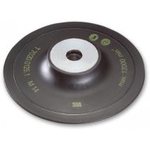 Soporte duro universal M14 D.125 – 7611123032712 – SIA – Platos de lijado