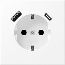 Schuko Steckdose Mit Usb Typ Ac