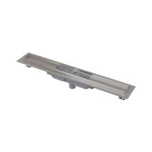 Alcadrain - Canaline - Canalina Doccia 65 Cm, Con Bordo Per Griglia Forata, Acciaio Inox Apz1101-650
