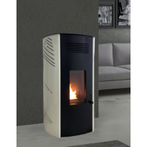 Estufa De Pellets Mekka Modelo Lucy 8