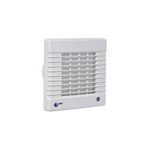 Aspiratore a parete 98 m³/h 10 cm – Siku – Potenza 20 W – Rumorosità 34 dB – Ventola per stanze piccole