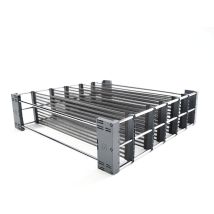 Spaceflex Schubkasten Organizer - Flexibel Für Küchenutensilien Kunststoff Stahl