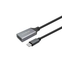 Vivolink Prousbchdmimf3 Usb-c-hdmi-kabel, 3 M, Schwarz