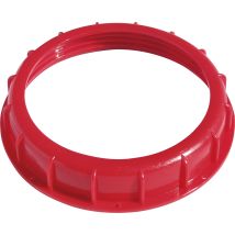 Graf Anello Filettato 120 Mm, Rosso Adatto Per Graf Fusto Universale