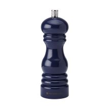 Masterclass Salz Oder Pfeffer Mill Mit Austauschbaren Kappen, Blue Capstan Mill Mit Manuellem Keramikmahlwerk, 17cm