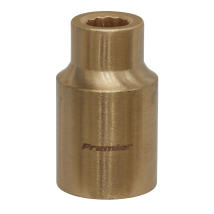 Sealey Premier Non-sparking Socket 1/2""sq Drive 8mm Ns041
