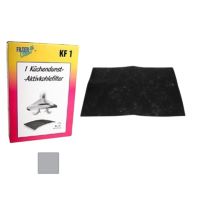 Filtre Charbon Universel 47x 57cm A Decouper Pour Hotte Eurofilter - 5392603