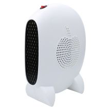 Portable Space Heater, Mini Desktop Fan Heater, Small Personal Electric Heater For Bedroom