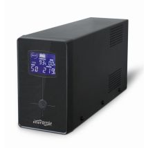 Energenie Gruppo Di Continuità Con Usb E Display Lcd Eg-ups-035 2000 Va 1200 W V