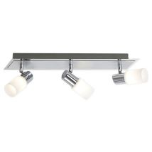 Trio - Faretti Barra 3 Spots Led Interno 4 W Interno Moderni Clapton Gd