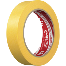Kip - 3308 Washi-tec Premium Plus - Giallo 24mm X 50m (36 Rotoli) - 3308-24