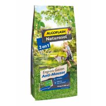 Algoflash Anti-moos-rasendünger, 8 Kg Algoflash