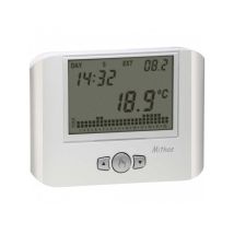Cronotermostato semanal de pared blanco VE328100 – Control remoto – Sonda de temperatura externa – 132x95x26mm – 2-35°C