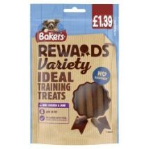 Bakers – Dog Treats Mixed Variety Rewards – 100g – 816476