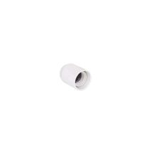 Debflex PVC-Fassung E27 – 150W – Durchmesser 100mm – Leuchtmittel für Schraublampen