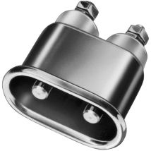344009 Connettore Di Alimentazione 344 Spina Verticale Tot Poli: 2 + Pe 16 A Metallo 1 Pz. - Kalthoff