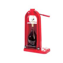 Alicate para tapones de columna Corona/Sabina Rigamonti – Polipropileno y acero zinc cromado – Color rojo – Dimensiones 26,5 mm y 28,5 mm