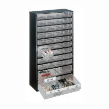 1240-123 Schubladenschrank (l X B X H) 306 X 150 X 552 Mm Anzahl Fächer: 40 Inhalt 1 St. - Raaco