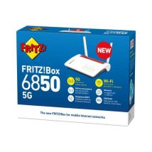 Avm - Fritzbox 6850 5g Int. Lte-modem, Wlan-router (max. 866 Mbit/s) & Ip-telefonanlage