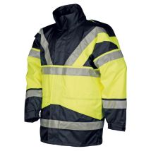 Parka Jaune Fluo/marine Skollfield- Taille L - Sioen