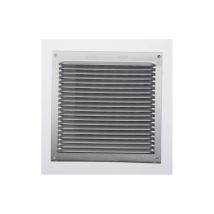 Grille Sans Bord Aluminium 0.6 Couleur Naturelle 170x170mm