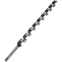 Foret Tarière 460mm Pour Bois – Acier Haute Teneur En Carbone – Perçage Rapide Et Lisse – Taille 10mm – 1 Pièce