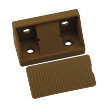 Schrankverbinder Universal, 21 X 21 X 44 Mm, Kunststoff Hellbraun