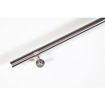 Handlaufset V2a 1200 Mm, Ø 40 Mm