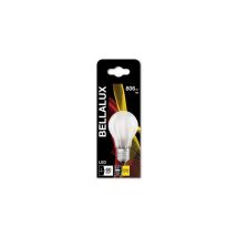 Lampadina Led E27 Smerigliata Standard, 6,5w, Bianco Caldo.