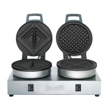 Appareil Croques/gaufres Professionnel - Dualit - 73011