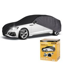 Bâche Pour Voiture Indoor Eco Taille Xl Gris/noir