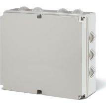 Scame Caja Eléctrica De Superficie De Plástico Ip-55 380x460x130 Mm