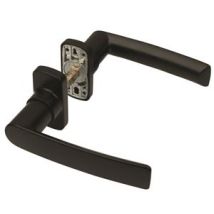 Maniglia A Leva Hera Fapim Quadrato Di 8 - Profilo Da 40 A 55 Mm - Nero - 2041i37