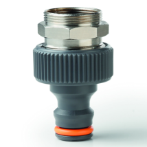 Gf - Ewuaqua Hahnstück 72065 Zum Anschluss An Armaturen, Mit Peristrahl-adapter, Kunststoff