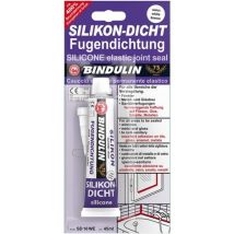 Silicona De Impermeabilidad Juntas 45 Ml Color: Blanco (por 15)